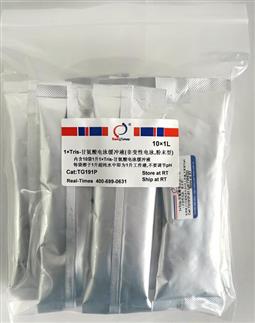 1×Tris-甘氨酸電泳緩沖液（非變性電泳，粉末型）